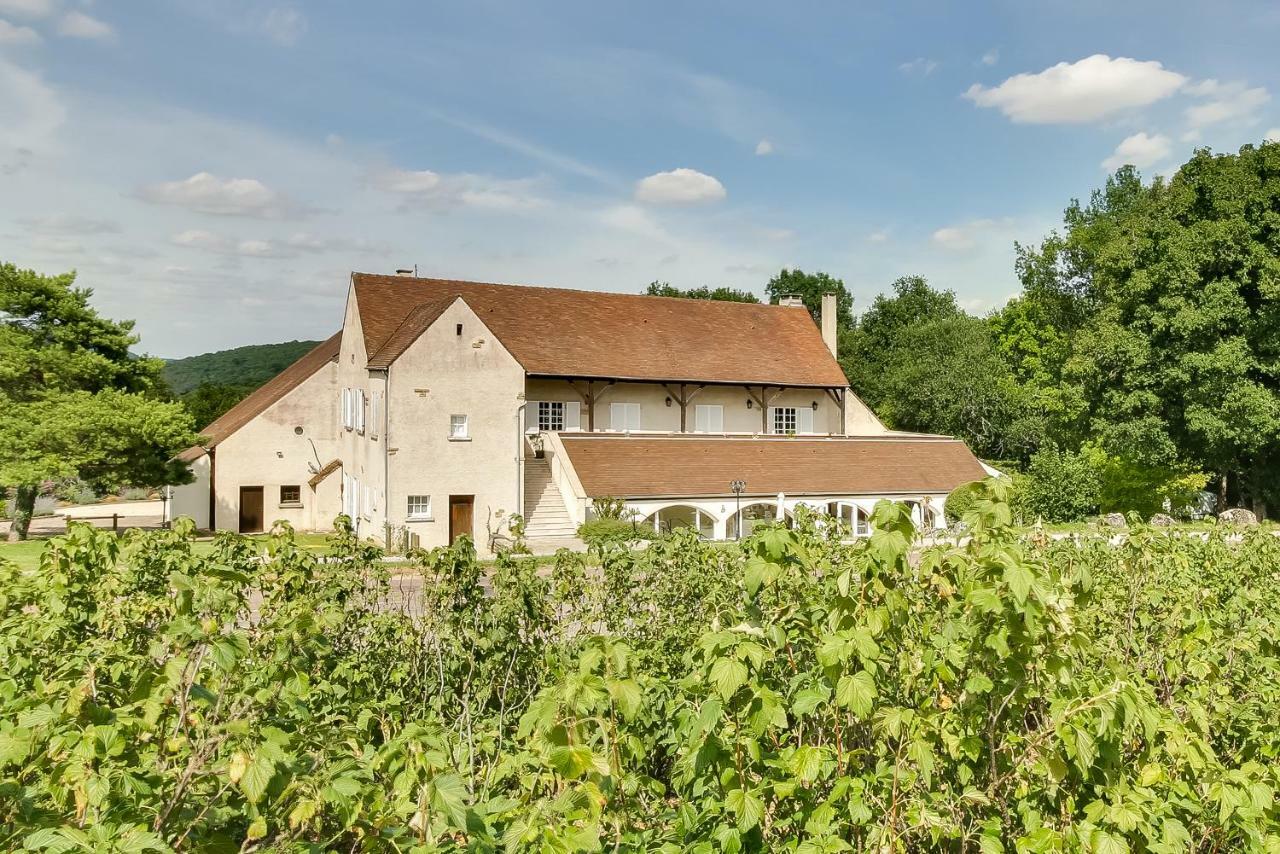 Les Tonneaux Bourguignons Du Carre Saint Pierre Hotel Marey-les-Fussey Exterior photo